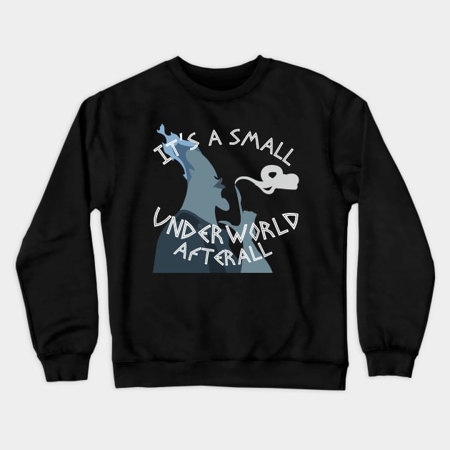 Hades' Inspired Underworld Crewneck Sweatshirt by mainstvibes